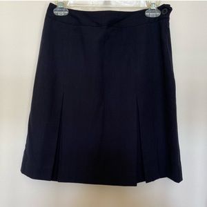 Jones New York navy blue skirt